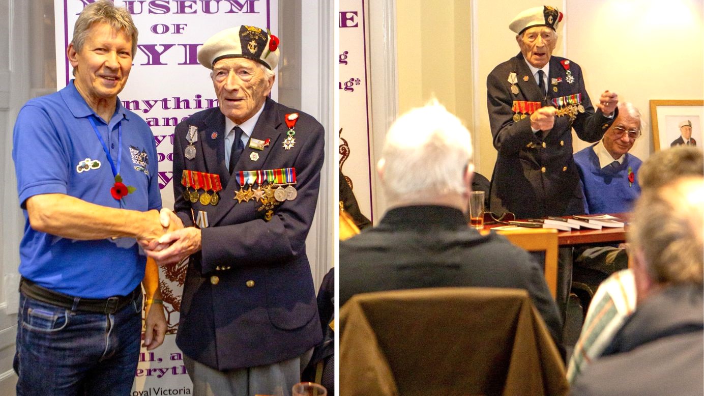 Isle of Wight Arctic Convoy veteran gives talk in Ryde | Isle of Wight County Press - Vimarsana News