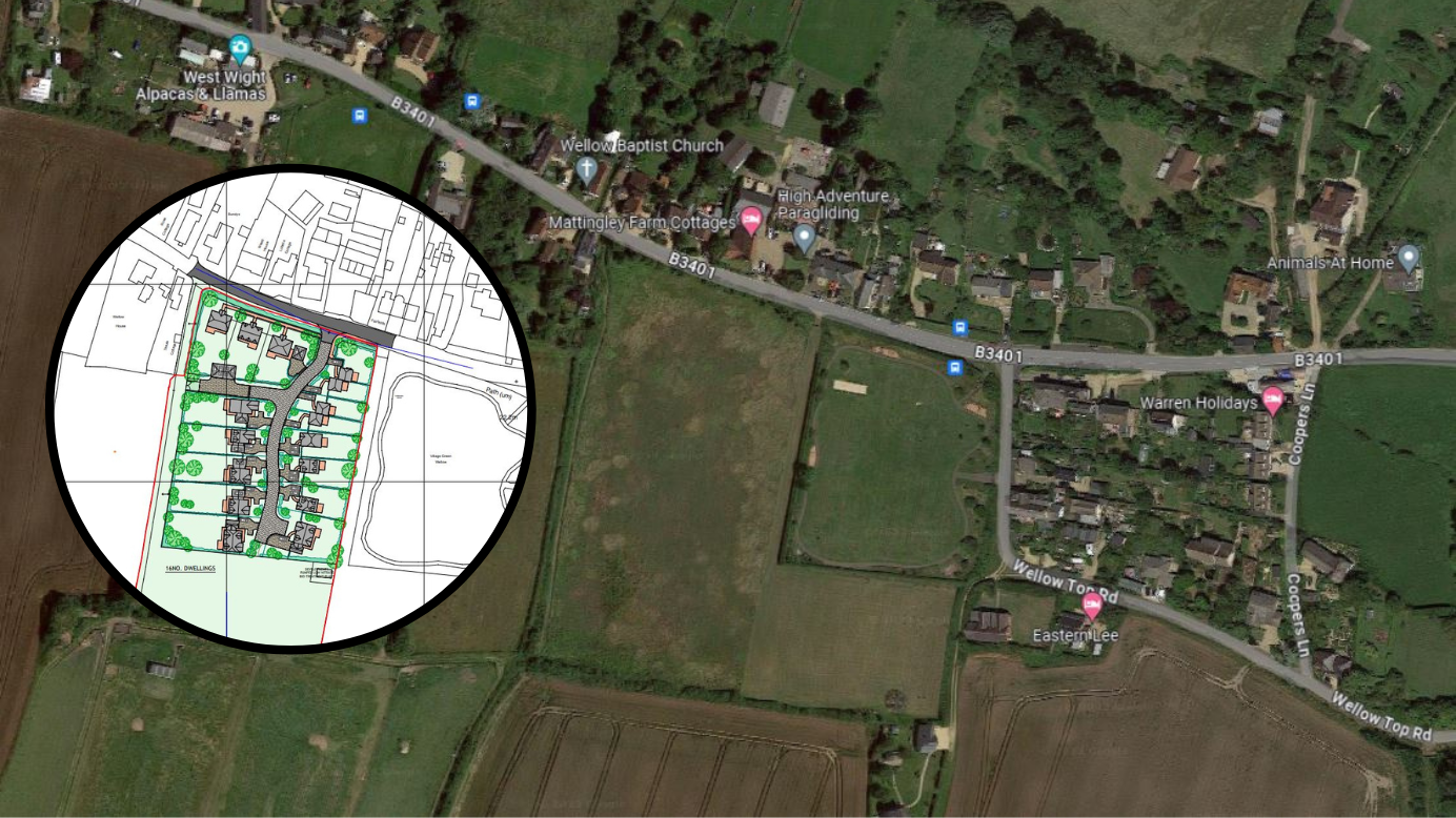 Isle of Wight village housing plan for Wellow | Isle of Wight County Press - Vimarsana News