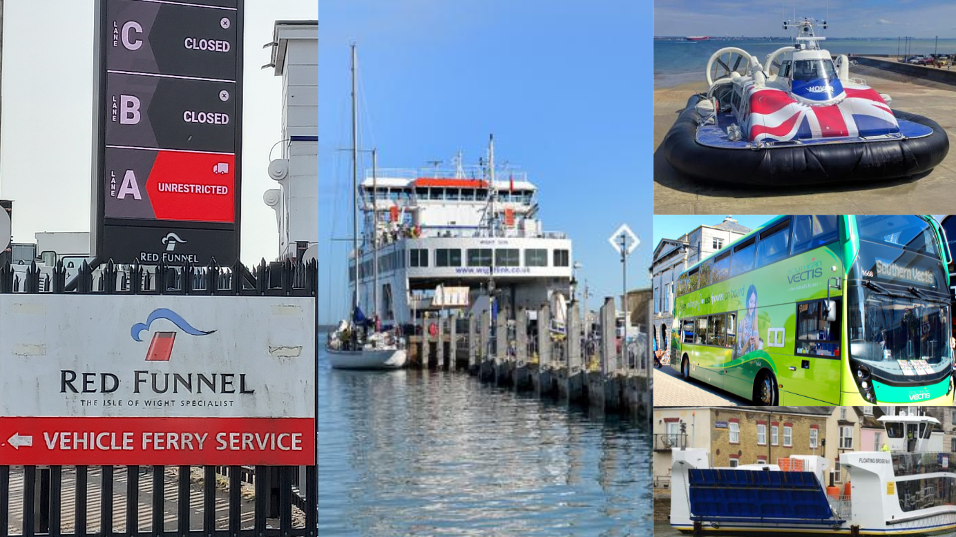 Isle of Wight ferry times for New Year plus other operators | Isle of Wight County Press - Vimarsana News