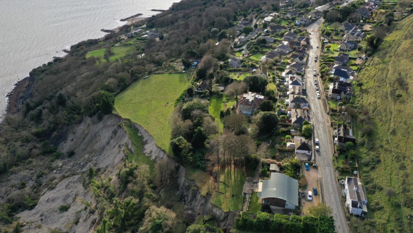 Isle of Wight Bonchurch landslide investigation update | Isle of Wight County Press - Vimarsana News