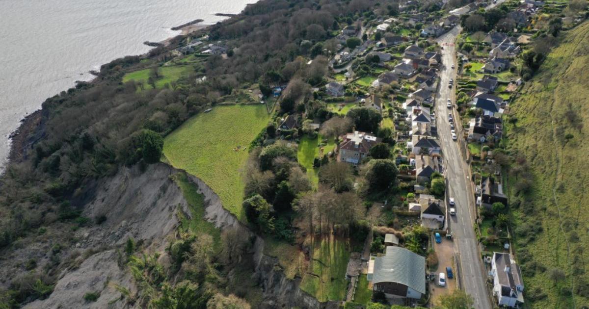 Isle of Wight Bonchurch landslide investigation update TODAY | Isle of Wight County Press - Vimarsana News