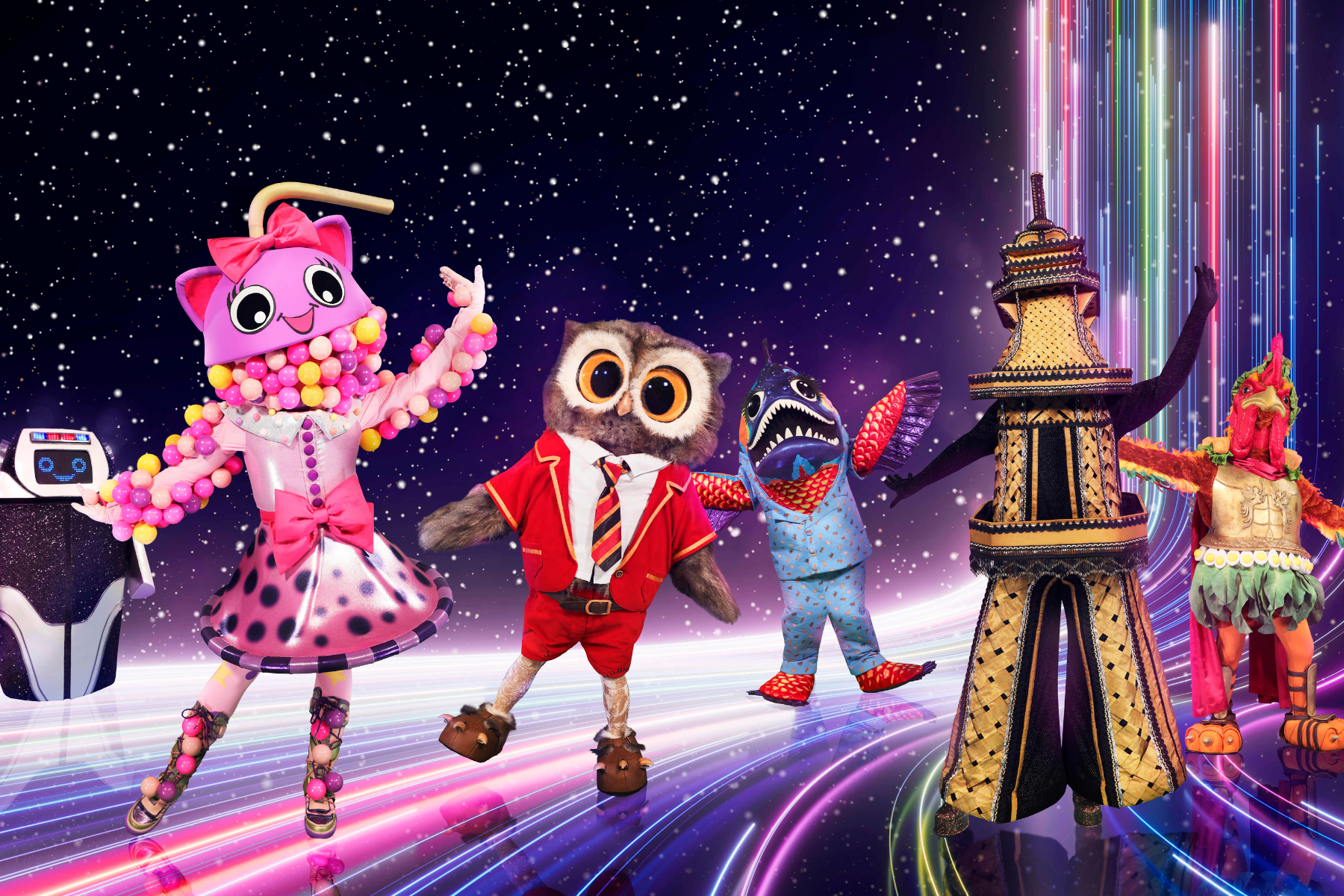 Who has been revealed on The Masked Singer 2024 series? | Isle of Wight County Press - Vimarsana News