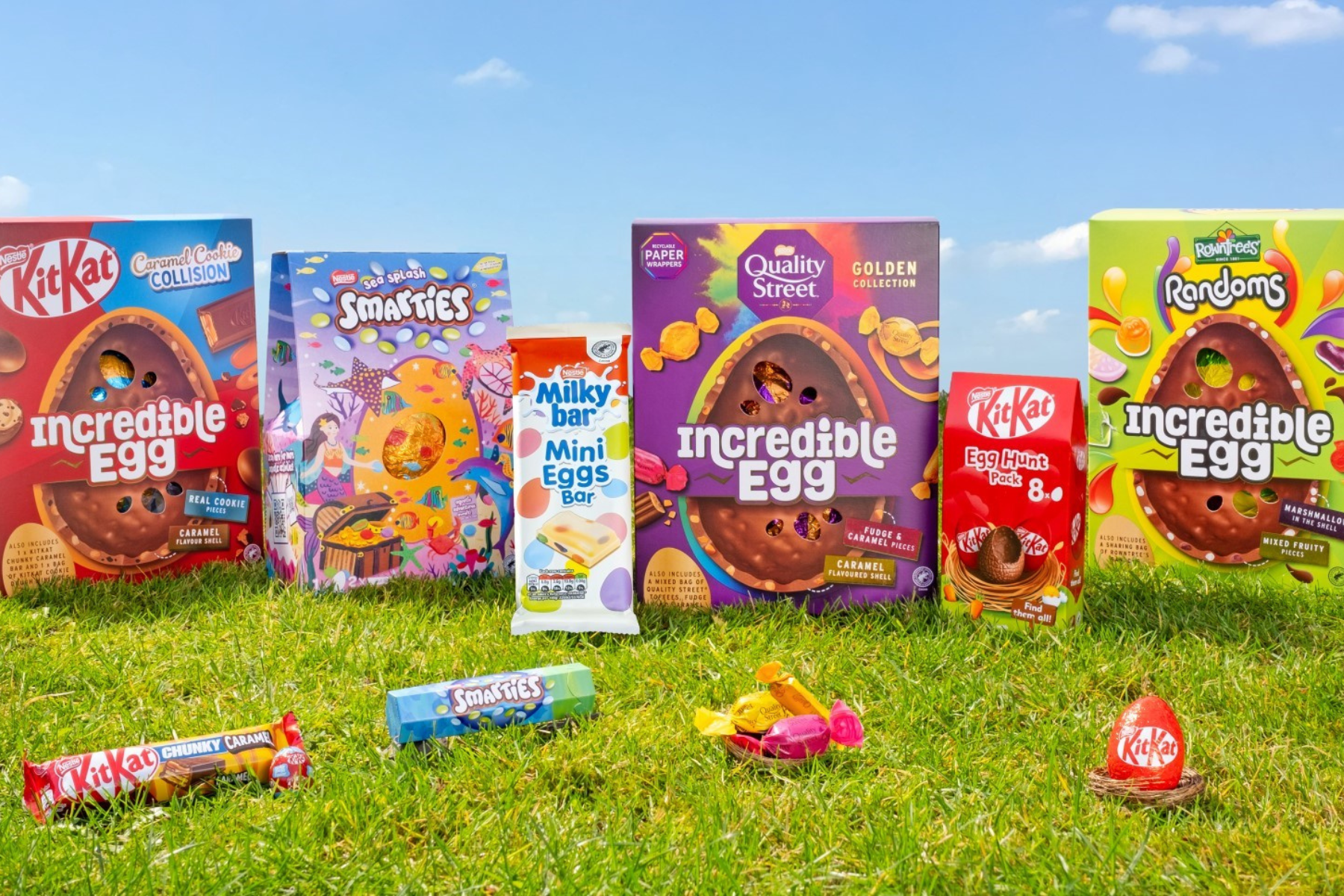Nestle's new Easter eggs range includes KitKat and Smarties | Isle of Wight County Press - Vimarsana News