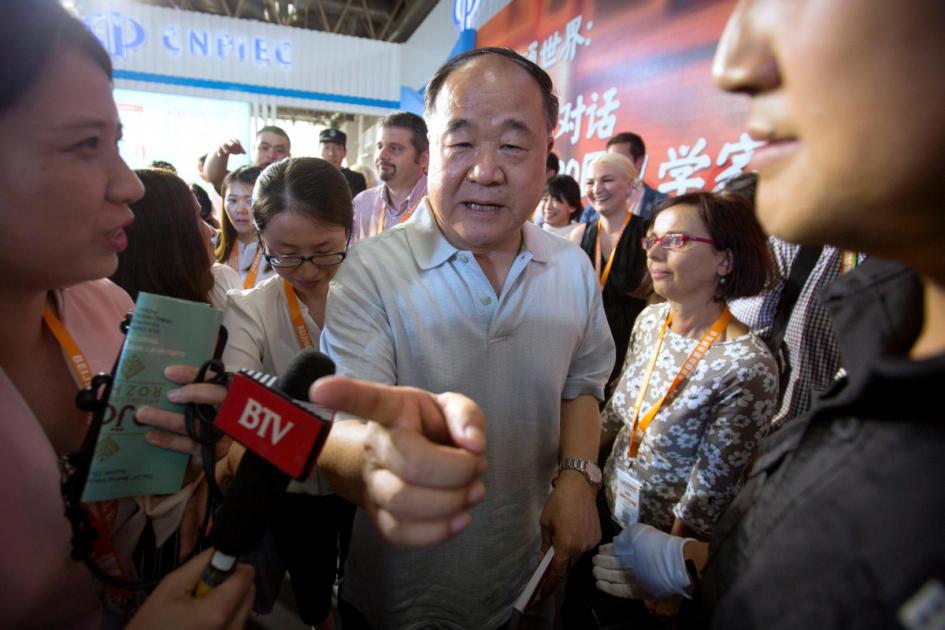 Nobel laureate Mo Yan accused of insulting China’s heroes in lawsuit