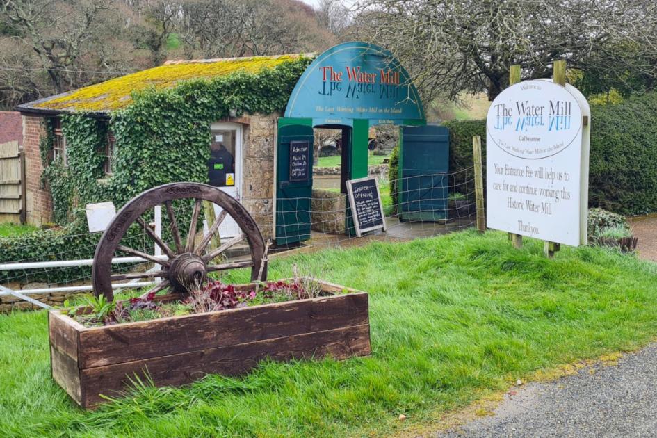 Popular Isle of Wight attraction Calbourne Water Mill to close 