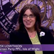 Vix Lowthion on BBC1's Sunday Politics Show.