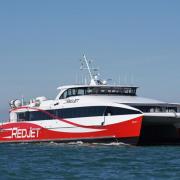 Here's why Red Funnel's suspending its Red Jet service early today