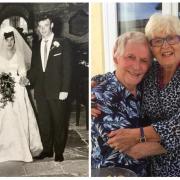 Yvonne and Keith are celebrating 60 years of happy marriage