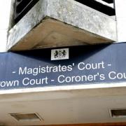 An Isle of Wight man will stand trial accused of attacking his partner and her brother in Bembridge.