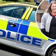Donna Jones, police and crime commissioner for Hampshire Constabulary.