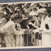 Karen Schubert saw Princess Diana during her 1985 visit to the Isle of Wight. She said: 