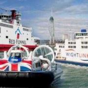 Isle of Wight Cross Solent operators.