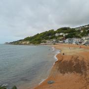 Ventnor beach as pictured by Isle of Wight Camera Club member Raymond Metcalfe.