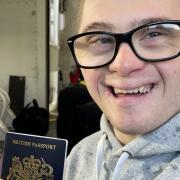 FedEx pulls out the stops to get passport to Isle of Wight swimmer