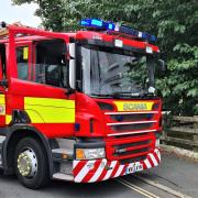 Isle of Wight firefighters have been called to the scene.