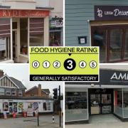 The best and worst Isle of Wight food hygiene ratings have been revealed. Pictures by Google Maps.