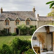 Gotten Manor is history manifest in stone but is this your idea of a dream home? All pictures: Rightmove