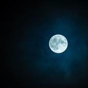 Snow Moon 2022: How to see the rare full moon from the Isle of Wight. Picture: Canva