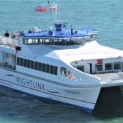 Wightlink cancels 32 FastCat sailings due to 'crew member absence'