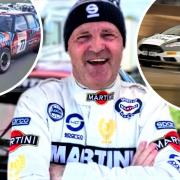 Double world rally champion Miki Biasion gave his endorsement of the Sandown Sprint by taking part in the inaugural event.