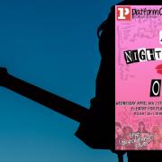 A Night In the 00s is being organised for charity by Isle of Wight Platform One students (main image Pixabay, poster Platform One).