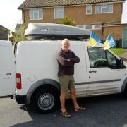 Nigel Watson, who is going out to Moldova or Ukraine to help Ukrainians.