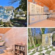 Fairytale Cottage, St Catherine's Road, Niton Undercliff, Isle of Wight, which is on the market with Susan Payne Property.