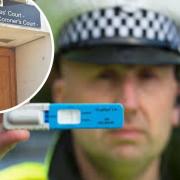 A woman who admitted four drug driving offences, initially told the police she had not used any drugs.
