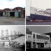 Some of the many Isle of Wight sights which have changed over the years.