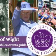 Guide to what's happening on the Isle of Wight over the Queen's Platinum Jubilee Weekend.