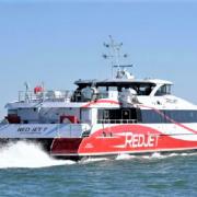 Disruption on Red Funnel's Red Jet due to 'crew member emergency'