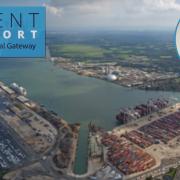 The Port of Southampton. Inset: Rachel Randall.