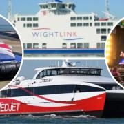 Ferry and bus routes to the Isle of Wight Festival 2023
