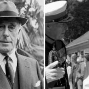 Lord Louis Mountbatten was governor of the Isle of Wight - among many other titles. Photos: David White.