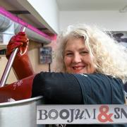 Julie Jones-Evans, head brewer at Boojum and Snark, Sandown, Isle of Wight.