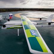 One of the NHS drones. Picture Apian/Press Asociation.
