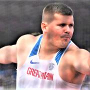 Bonchurch's Nick Percy beat his own Scottish discus record for a fourth time this summer at the UK Athletics Championships in Manchester.
