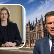 Isle of Wight MP Bob Seely is backing Conservative Penny Mordaunt as new party leader and Prime Minister.