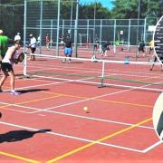 Nine players who took part in the curious English Open Pickleball International in Southampton last week came back with as many medals.