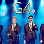 G4 is the headline act at Wight Proms 2022.
