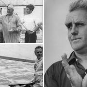 Boat-builder, designer and sailor Uffa Fox. Photos: IWCP Archive.