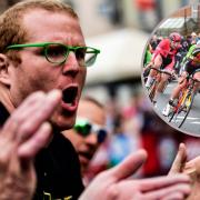Isle of Wight residents are being urged to get behind the Tour of Britain.