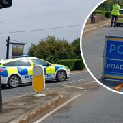 A man has been taken to hospital following a serious crash on The Downs Road this afternoon (August 17).