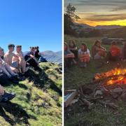 South Wight Area Youth (SWAY) enjoyed a trip to the Lake District this summer, which was part-funded by money from the Cash for Charities initiative.