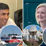 Big issues that could have been shown to Liz Truss and Rishi Sunak on their Isle of Wight visit.