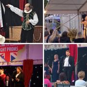 Scenes from the first three days of Wight Proms.