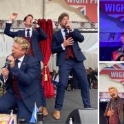 Scenes from Wight Proms, pictured by Amy Edwards and Carolyn Logan.