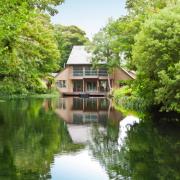 Haddon Lake House, St Lawrence, Isle of Wight, is on the market with BCM.