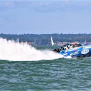 Crowds flocked to watch some spectacular powerboat racing from Cowes and back again.  Main image: Allan Marsh