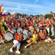Raw Samba at St Helens Carnival 2022